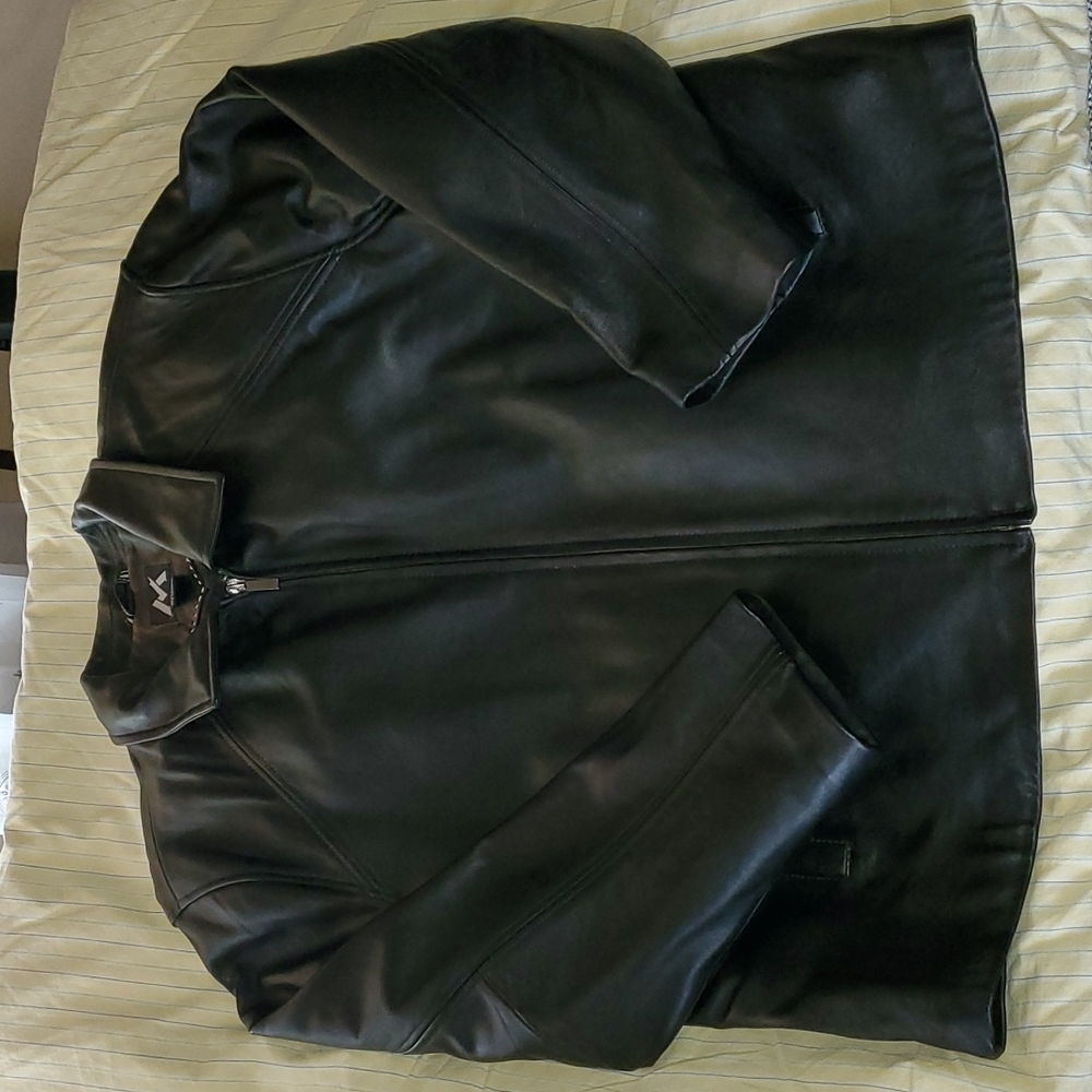 Black Leather Jacket - Picture 2 of 16